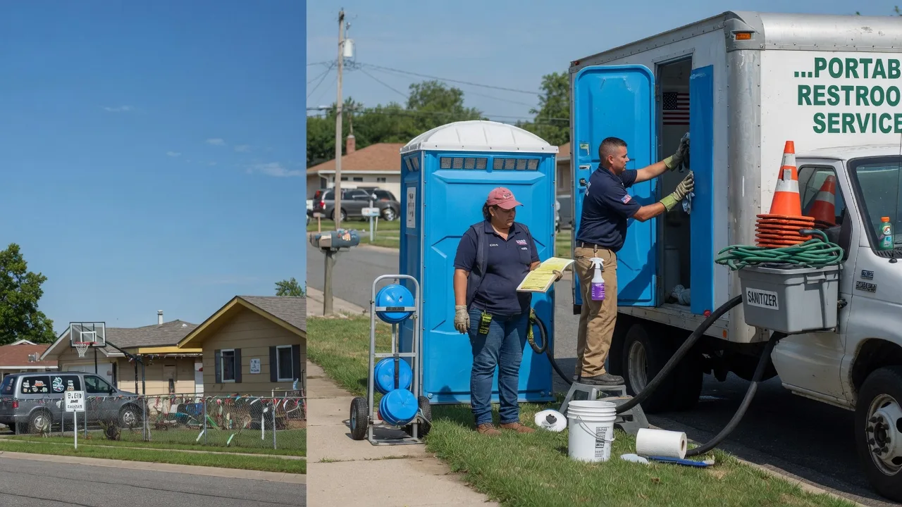 Portable Toilet Rental in Bethany, OK near me